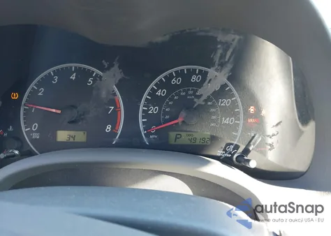 2010 Toyota Corolla Le from USA, damaged, VIN 2T1BU4EEXAC391593